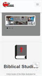 Mobile Screenshot of biblepoint.com
